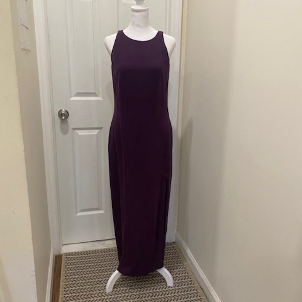 Minimalist Column Gown